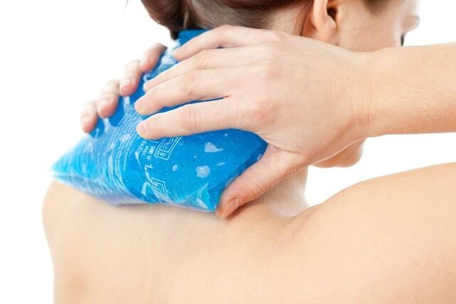 Compresso per l'osteocondrosi