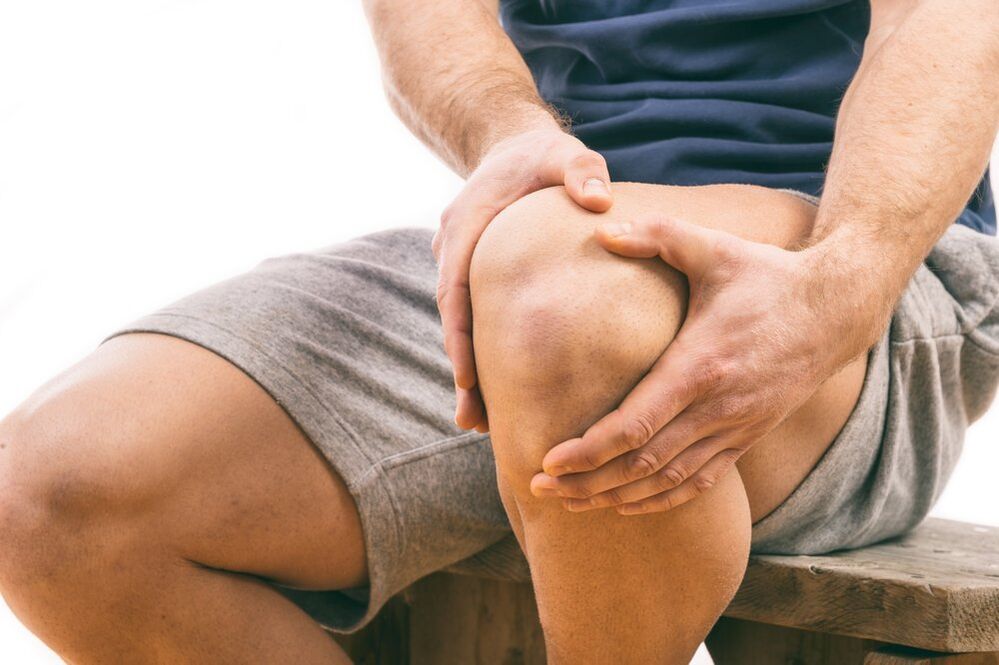 Dolore al ginocchio nell'artrosi